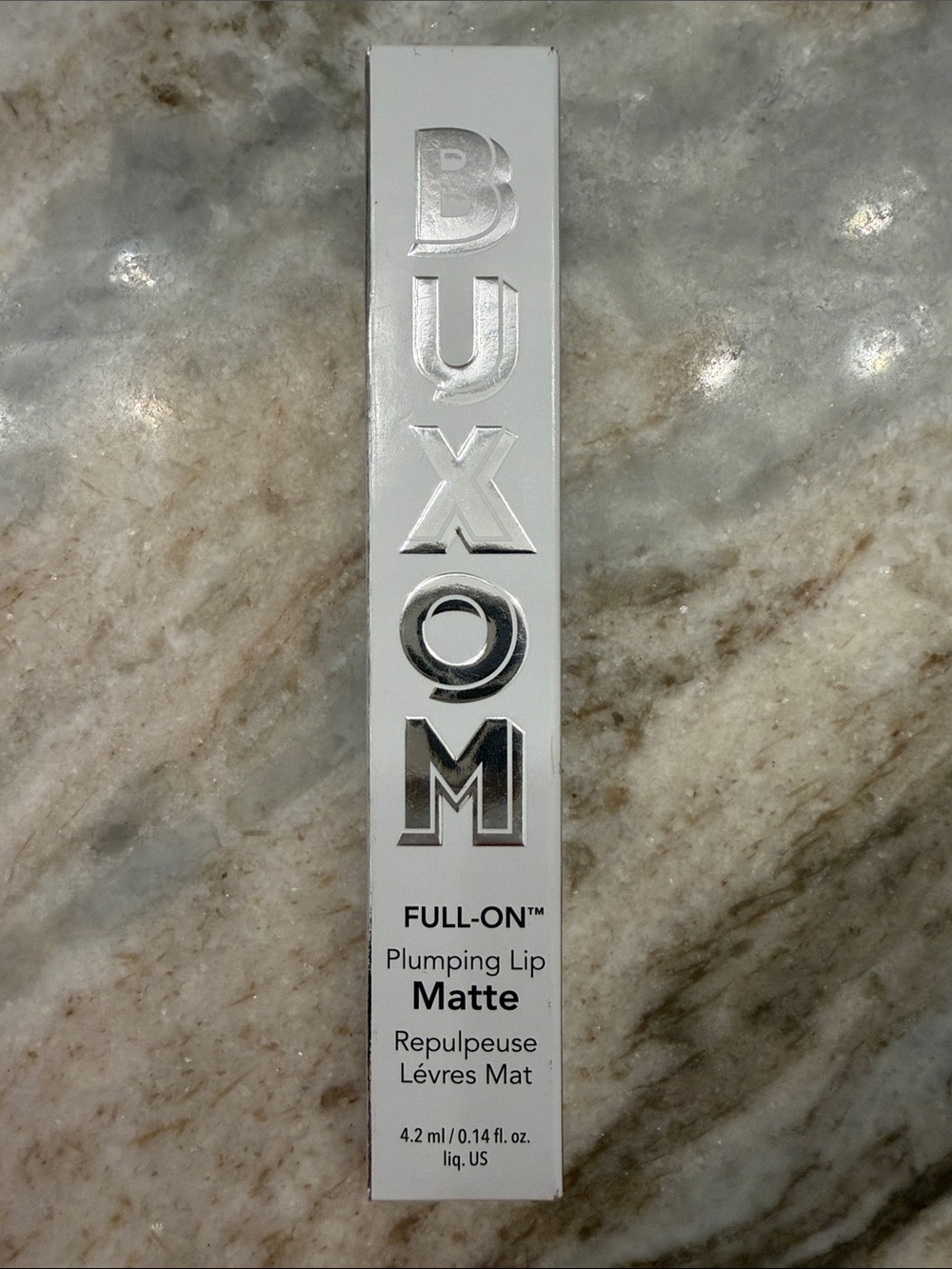 Buxom Full-On Plumping Lip Matte — color Brunching 4.2ml New in Box